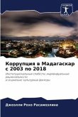 Korrupciq w Madagaskar s 2003 po 2018