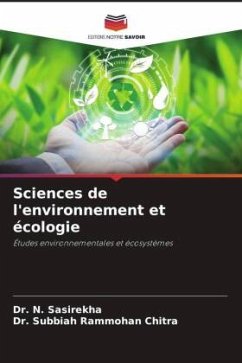 Sciences de l'environnement et écologie - SASIREKHA, Dr. N.;CHITRA, Dr. SUBBIAH RAMMOHAN