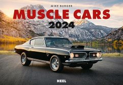 Muscle Cars Kalender 2024 - Burger, Mike