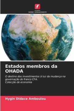 Estados membros da OHADA - AMBOULOU, Hygin Didace