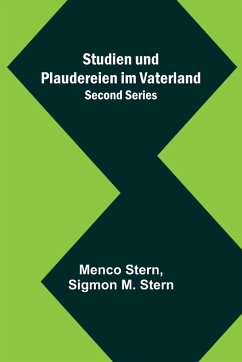 Cover Studien und Plaudereien im Vaterland. Second Series