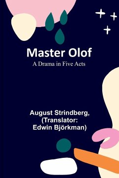 Master Olof - Strindberg, August