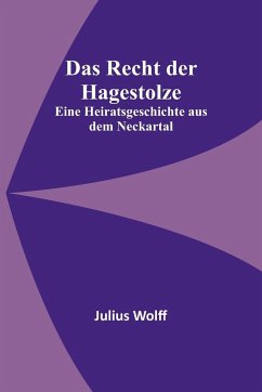 Cover Das Recht der Hagestolze