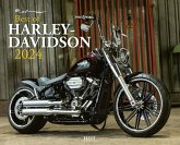 Best of Harley Davidson Kalender 2024