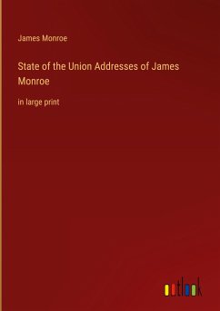 State of the Union Addresses of James Monroe