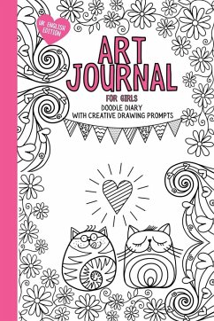 Art Journal For Girls - Dotty Doodles