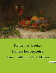 Cover Hansis Europareise