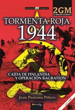 Cover Tormenta roja 1944. La ofensiva soviética I