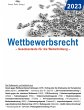 Wettbewerbsrecht 2023 - Bild 1