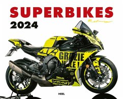Superbikes Kalender 2024 - Rebmann, Dieter
