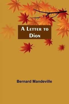 Cover A Letter to Dion