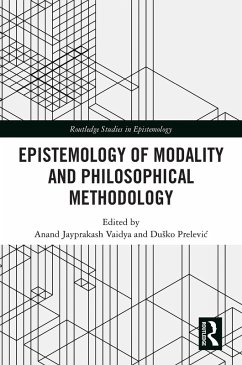 Epistemology of Modality and Philosophical Methodology (eBook, PDF)
