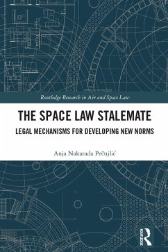 Cover The Space Law Stalemate (eBook, ePUB)