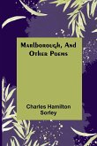 Marlborough, and Other Poems