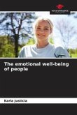 The emotional well-being of people