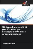 Utilizzo di elementi di gamification per l'insegnamento della programmazione