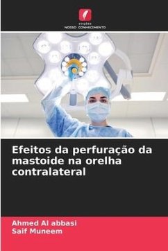 Efeitos da perfuração da mastoide na orelha contralateral - Al abbasi, Ahmed;Muneem, Saif