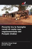Povertà tra le famiglie rurali di caste non regolamentate del Punjab (India)