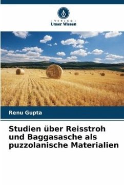 Studien über Reisstroh und Baggasasche als puzzolanische Materialien - Gupta, Renu