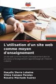 L'utilisation d'un site web comme moyen d'enseignement