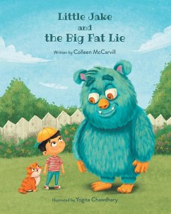 Little Jake and the Big Fat Lie - McCarvill, Colleen