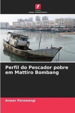 Perfil do Pescador pobre em Mattiro Bombang - Parawangi, Anwar