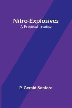 Nitro-Explosives - Gerald Sanford, P.