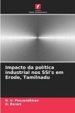 Impacto da política industrial nos SSI's em Erode, Tamilnadu