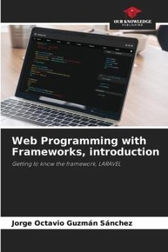 Web Programming with Frameworks, introduction - Guzmán Sánchez, Jorge Octavio