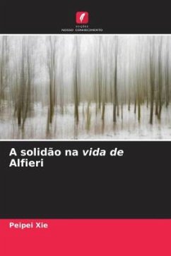Cover A solidão na vida de Alfieri