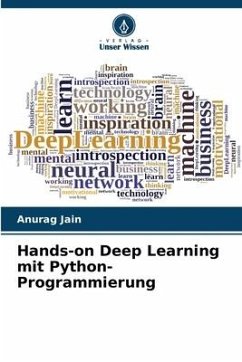 Hands-on Deep Learning mit Python-Programmierung - Jain, Anurag