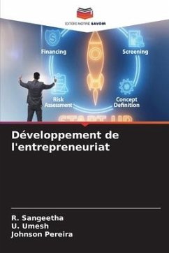 Développement de l'entrepreneuriat - Sangeetha, R.;Umesh, U.;Pereira, Johnson