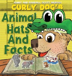 Cover Curly Dog's Animal Hats And Facts