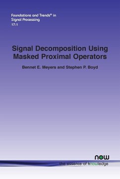 Signal Decomposition Using Masked Proximal Operators - Meyers, Bennet E.; Boyd, Stephen P.