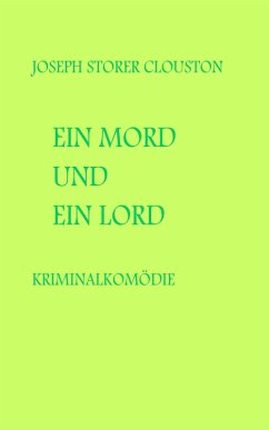 Cover Ein Mord und ein Lord. (eBook, ePUB)