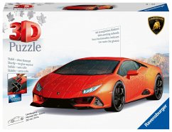 Image of 3D Puzzle Lamborghini Huracán EVO - Arancio
