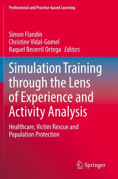 Simulation Training through the Lens of Experience and Activity Analysis
