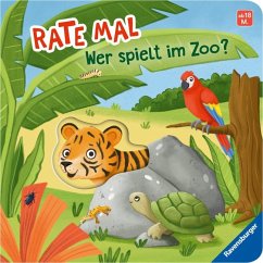 Rate mal: Wer spielt im Zoo? - Penners, Bernd