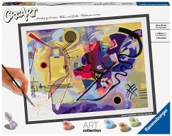 Image of ART Collection: Yellow, Red, Blue (Kandinsky)