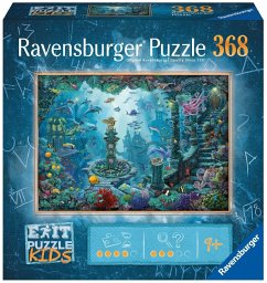 Cover Im Unterwasserreich - EXIT Puzzle Kids