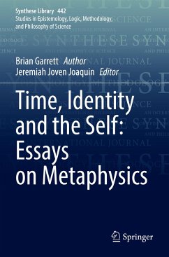 Time, Identity and the Self: Essays on Metaphysics - Garrett, Brian