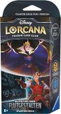 Disney Lorcana: Aufstieg der Flutgestalten - Starter Deck Bernstein und Saphir (Deutsch)