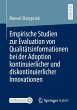 Empirische Studien zur Evaluation von... - Bild 1