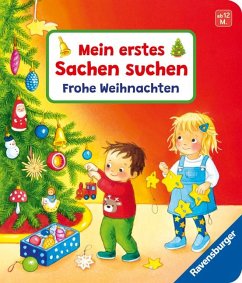 Mein erstes Sachen suchen: Frohe Weihnachten - Grimm, Sandra