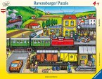 Ravensburger 5234 - Bahnfahrt Kinderpuzzle ab 4 Jahren, 48 Teile