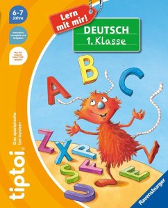 tiptoi® Lern mit mir! Deutsch 1. Klasse - Odersky, Eva