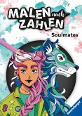 Ravensburger Malen nach Zahlen Soulmates - Manga - Anime - 32 Motive abgestimmt auf Buntstiftsets mit 24 Farben (Stifte nicht enthalten) - Malbuch mit nummerierten Ausmalfeldern für fortgeschrittene Fans der Reihe