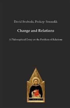 Change and Relations - Sousedík, Prokop;Svoboda, David