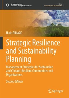 Cover Strategic Resilience and Sustainability Planning