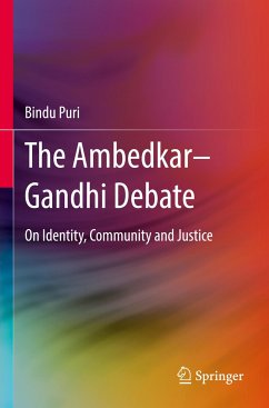 The Ambedkar¿Gandhi Debate - Puri, Bindu